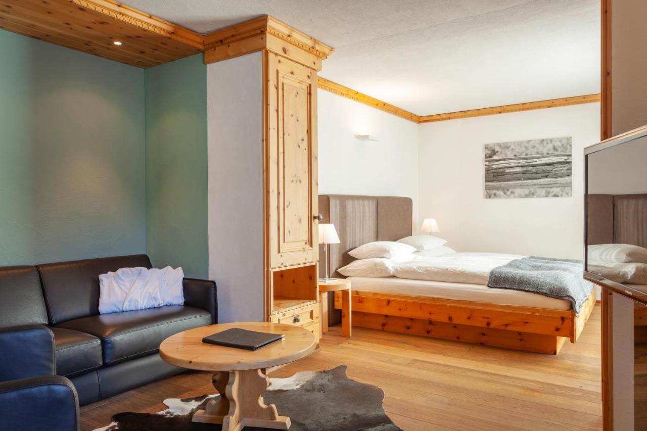 Boutique Hotel Cervus سانت موريتز المظهر الخارجي الصورة