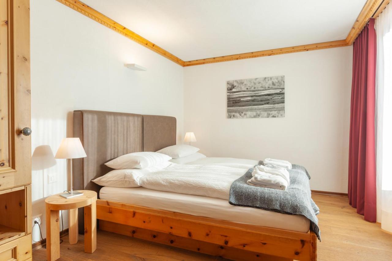 Boutique Hotel Cervus سانت موريتز المظهر الخارجي الصورة