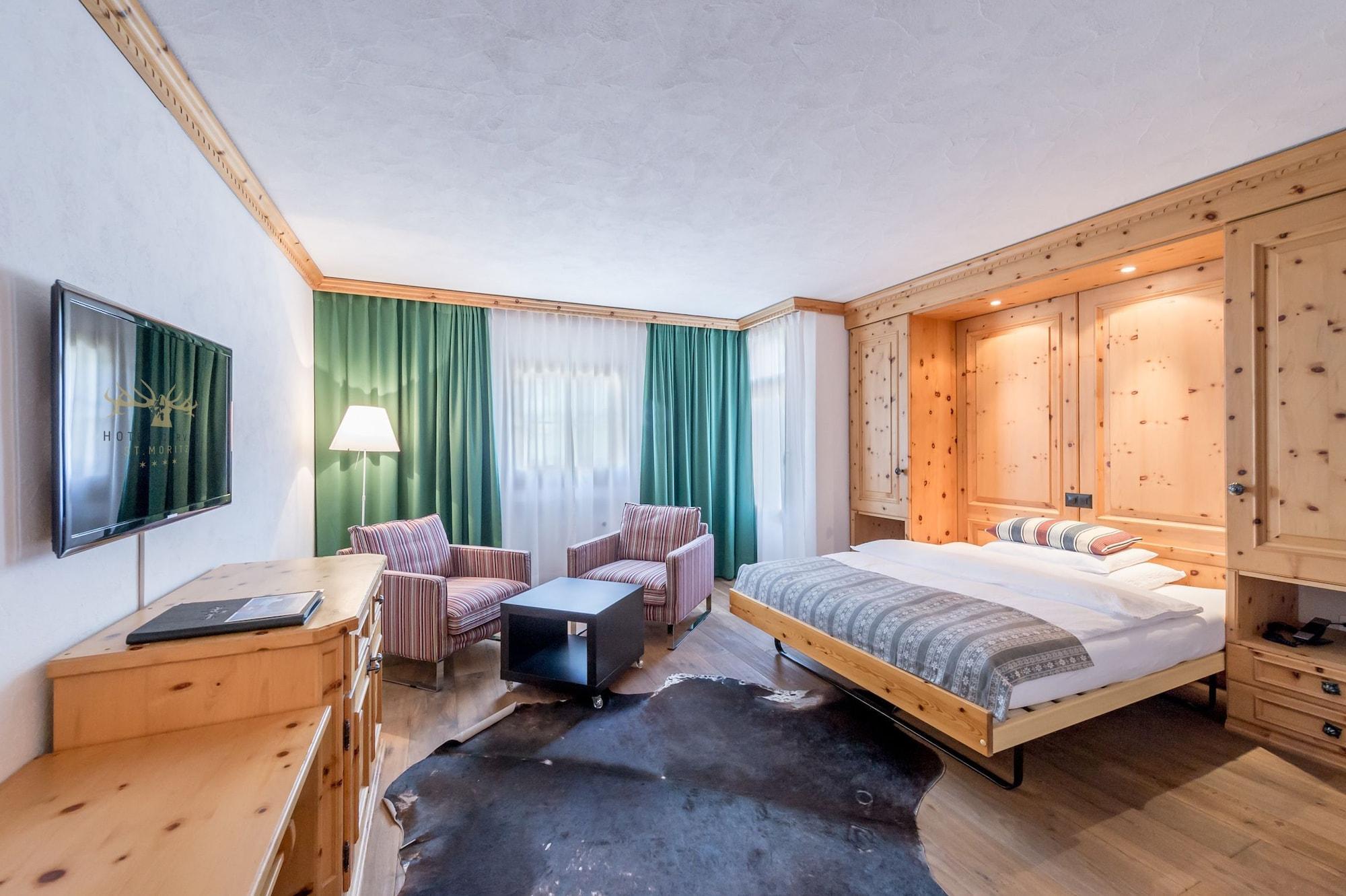 Boutique Hotel Cervus سانت موريتز المظهر الخارجي الصورة