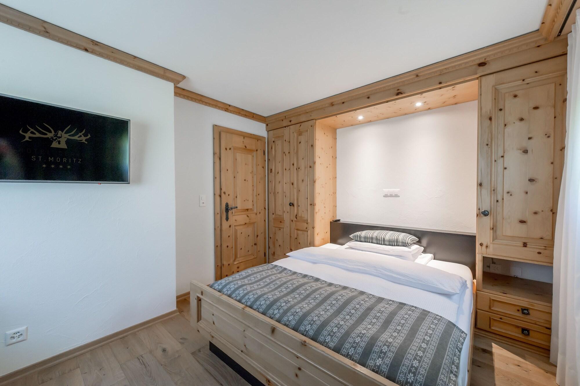 Boutique Hotel Cervus سانت موريتز المظهر الخارجي الصورة