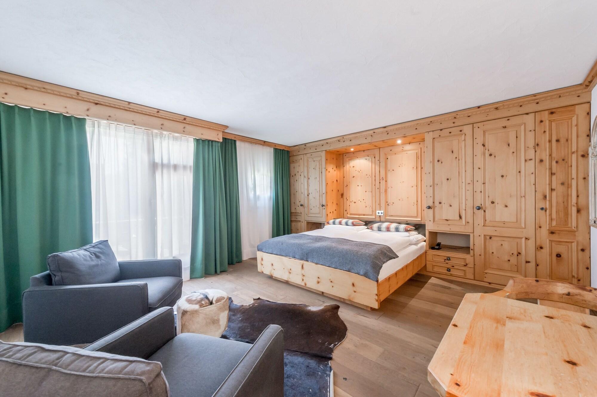 Boutique Hotel Cervus سانت موريتز المظهر الخارجي الصورة