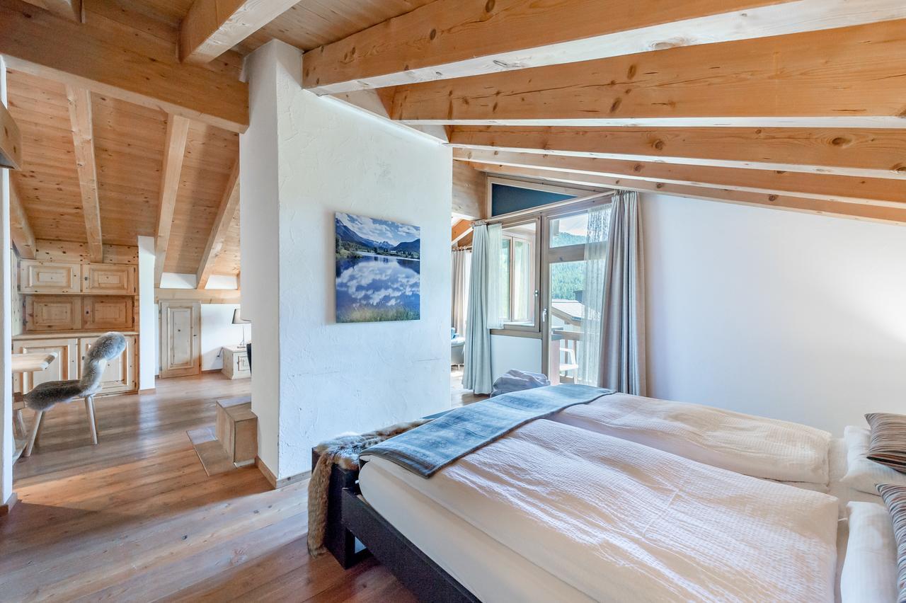 Boutique Hotel Cervus سانت موريتز المظهر الخارجي الصورة