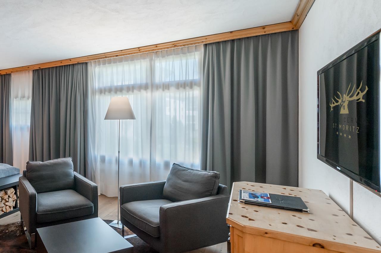 Boutique Hotel Cervus سانت موريتز المظهر الخارجي الصورة
